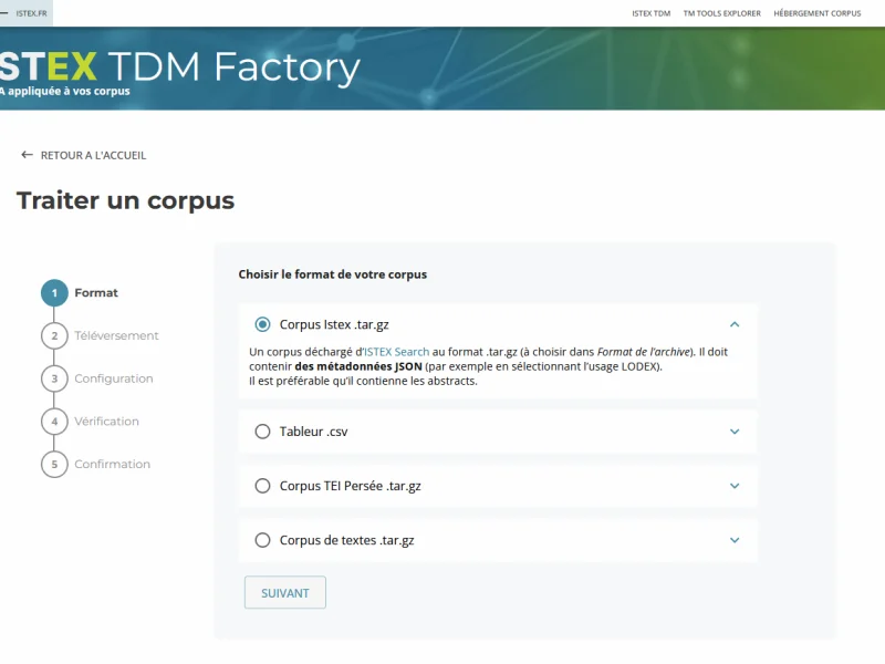 Image du projet TDM Factory